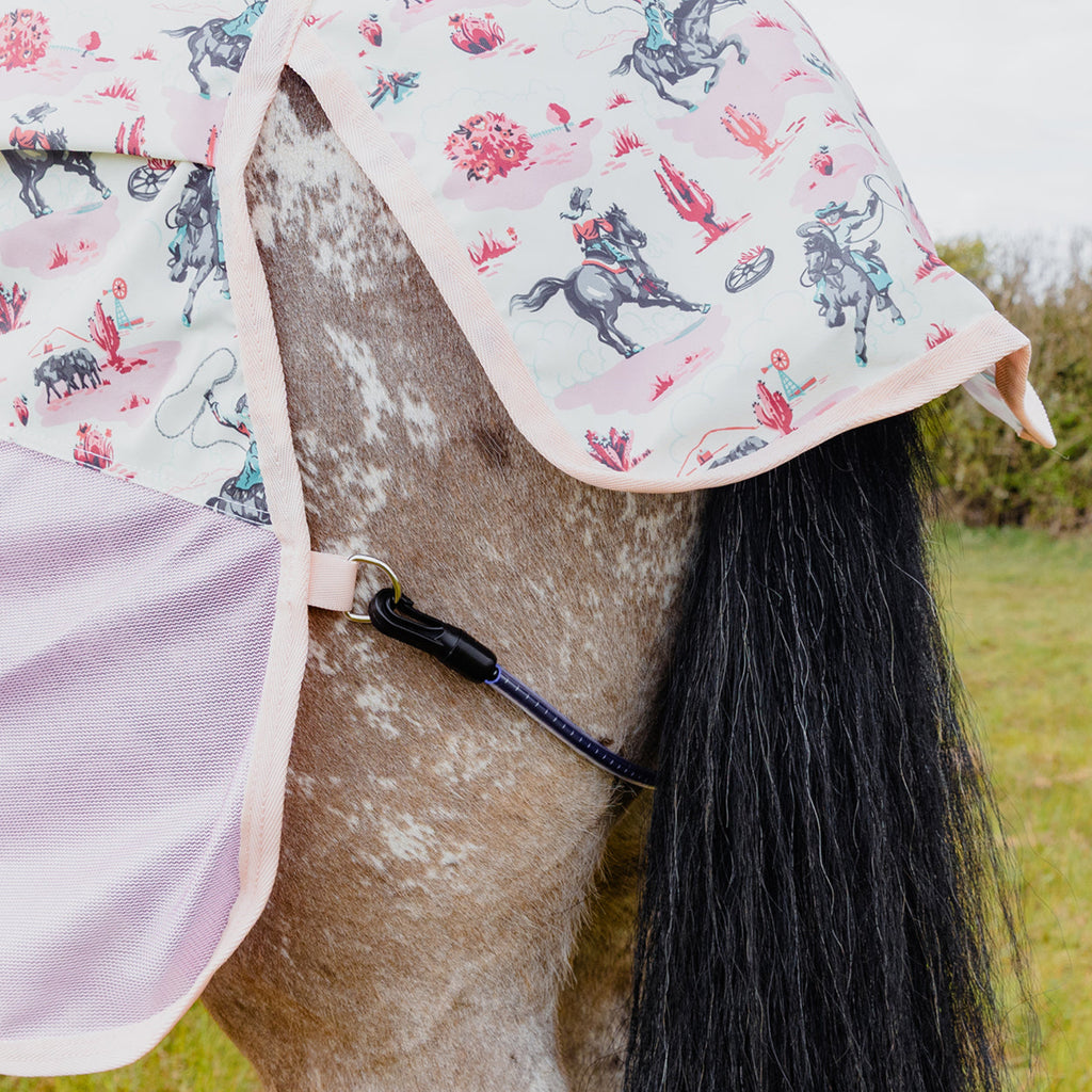 Cath Kidston Cowgirl Rain Sheet & Fly Rug Combo