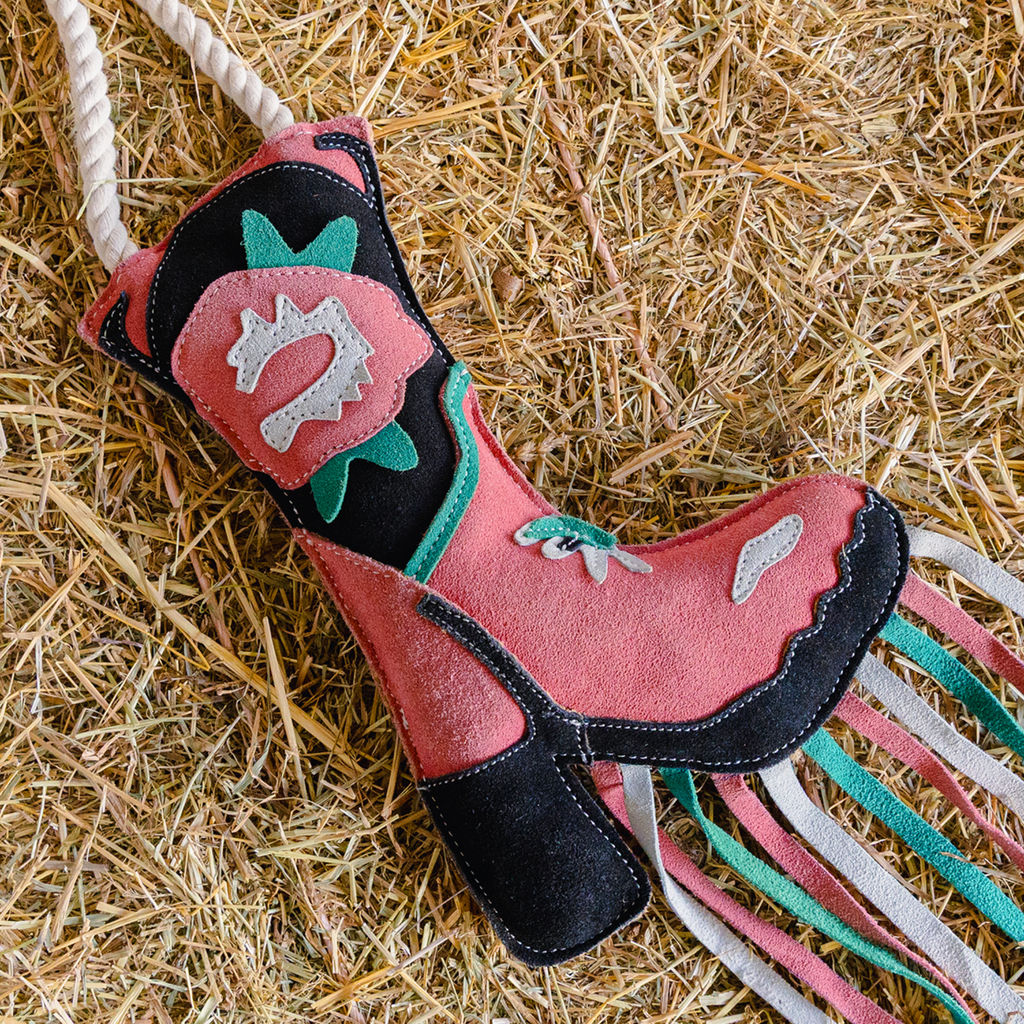 Cath Kidston Cowgirl Boot Horse Toy
