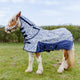 Cath Kidston Blue Strawberry Rain Sheet & Fly Rug Combo