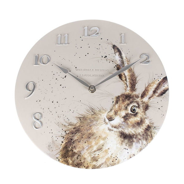 Wrendale Hare Clock