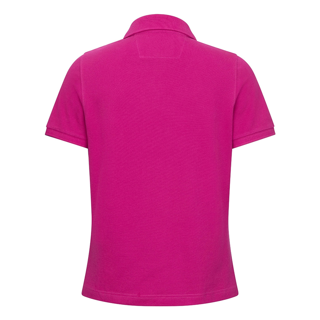 Hoggs of Fife Ladies Cora Polo Shirt - Berry