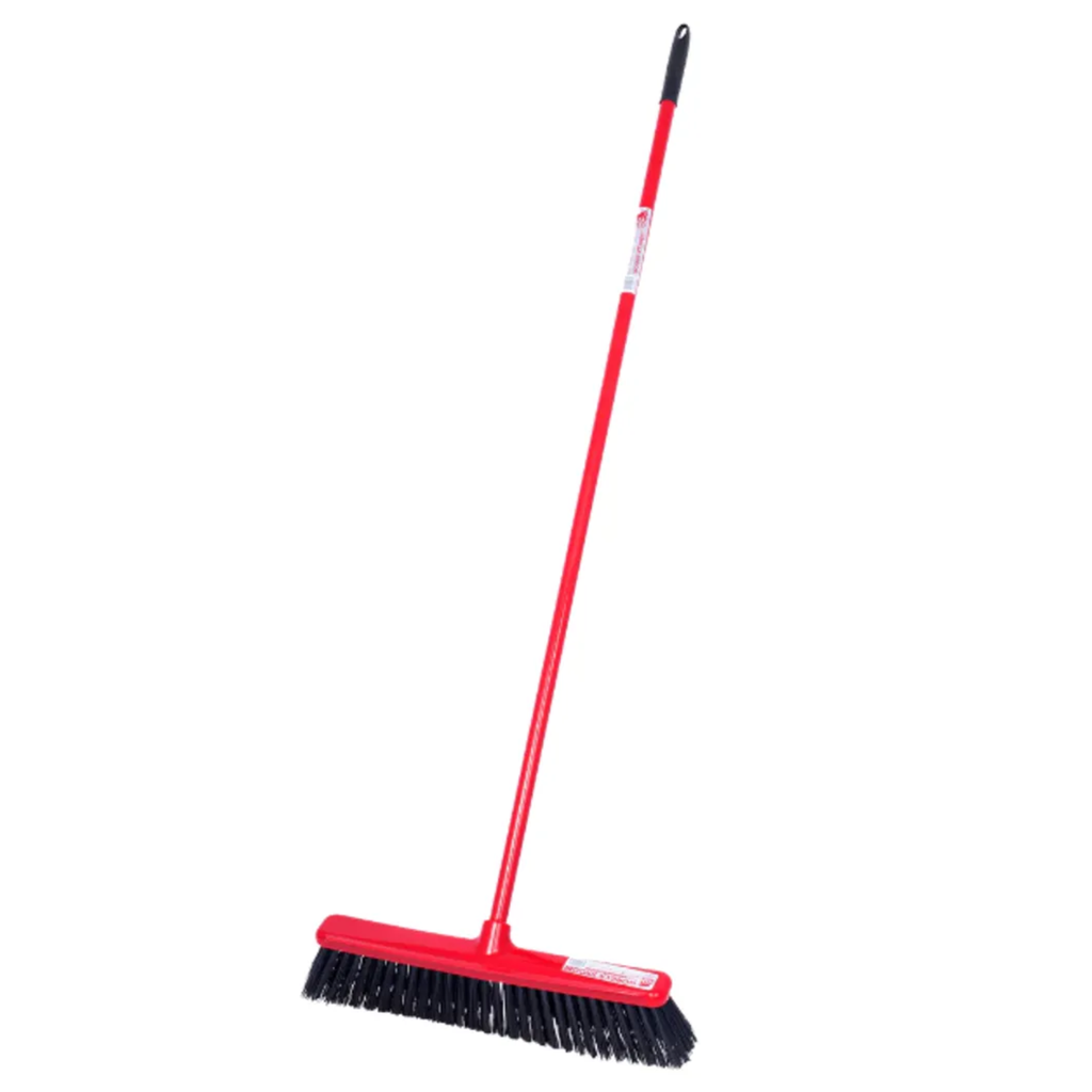 Red Gorilla Bullfighter Broom
