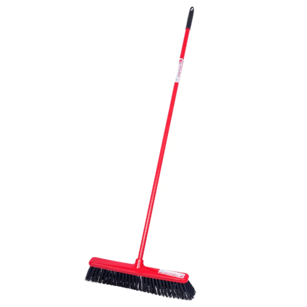 Red Gorilla Bullfighter Broom