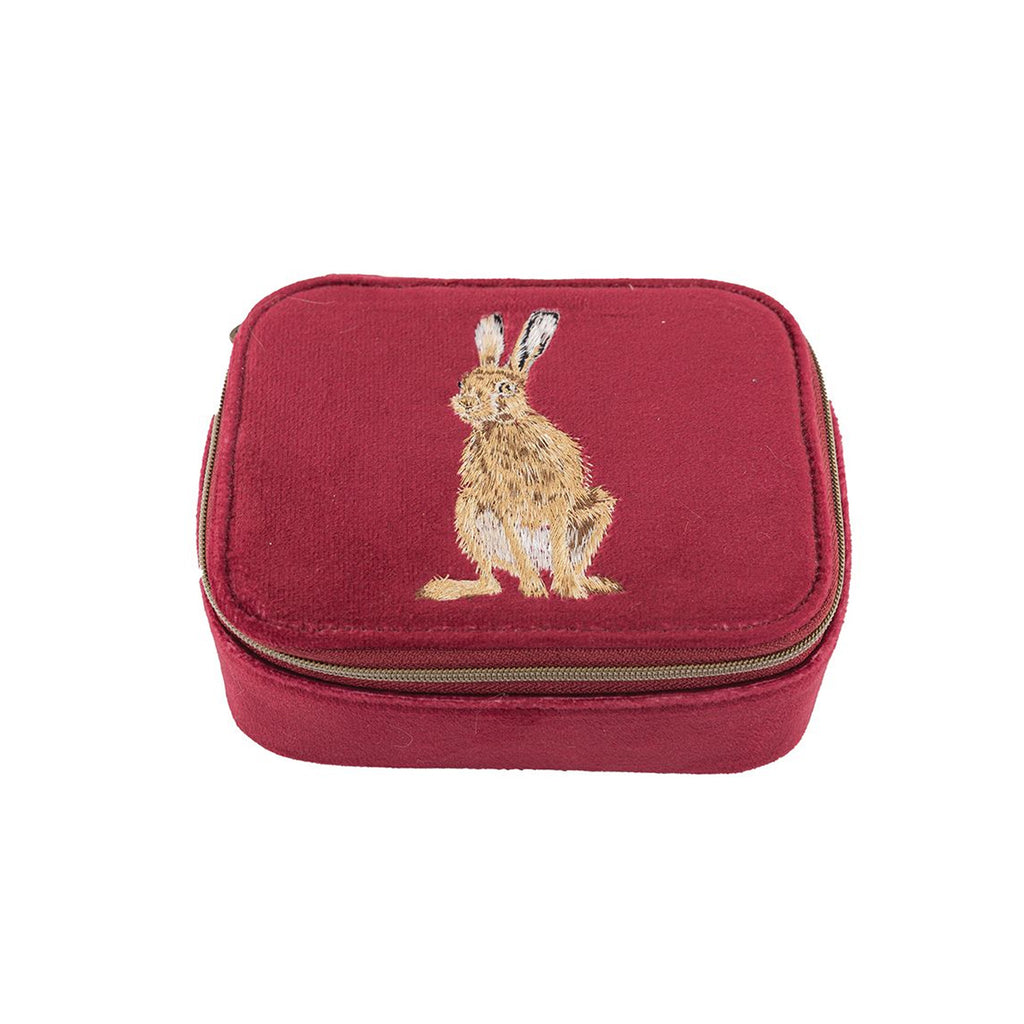 Wrendale Hare Accessory Case - Golden Hour