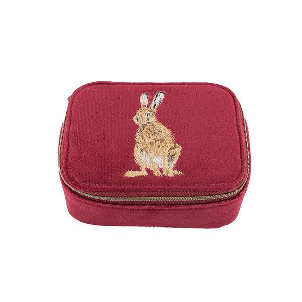 Wrendale Hare Accessory Case - Golden Hour