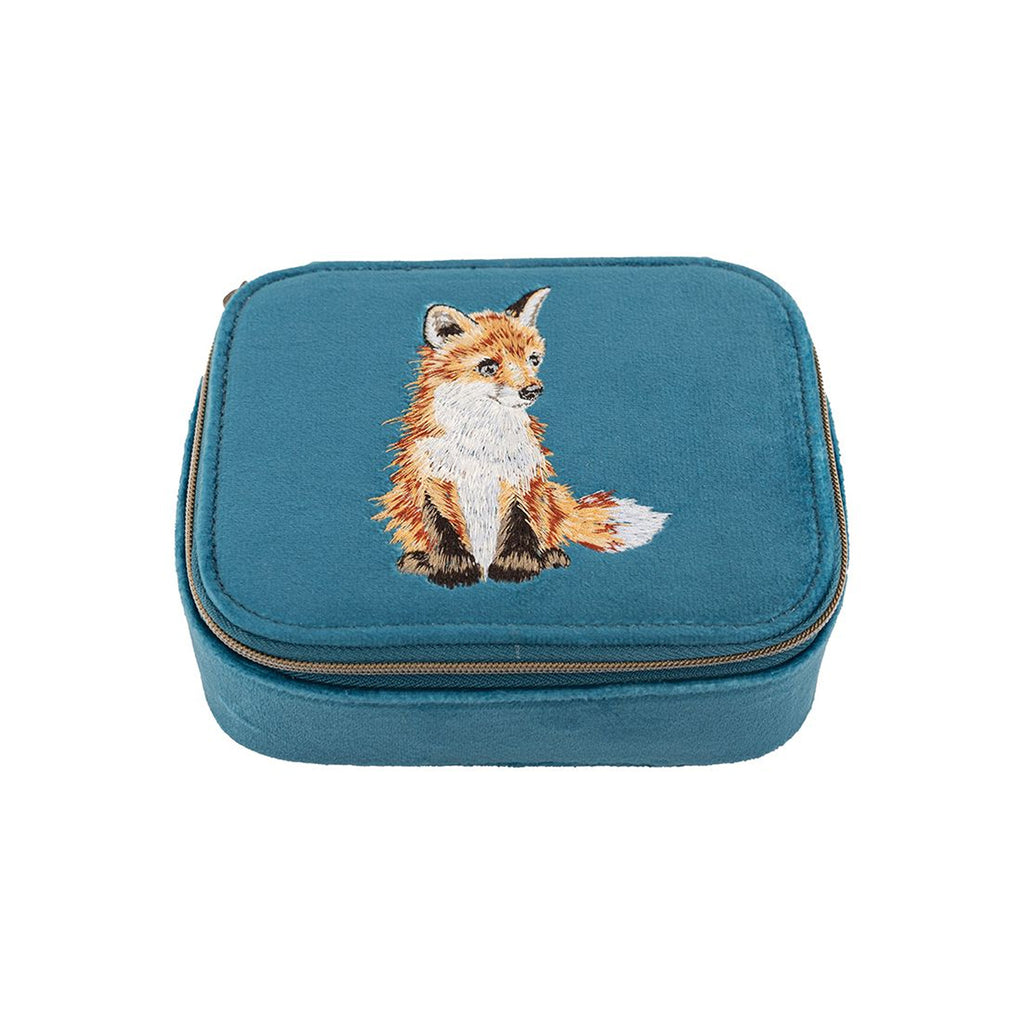 Wrendale Fox Accessory Case - Daydreamer