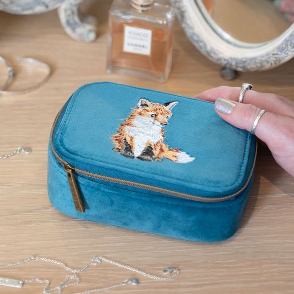 Wrendale Fox Accessory Case - Daydreamer