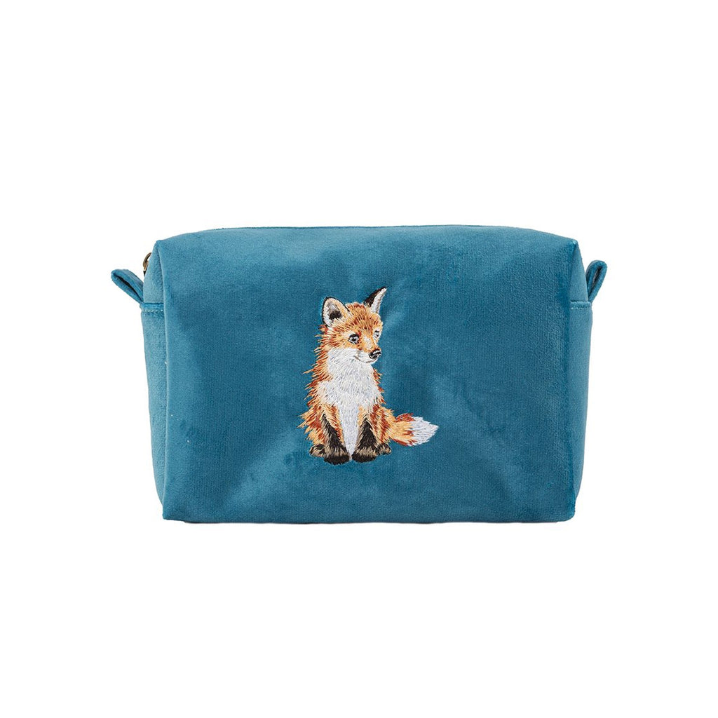 Wrendale Fox Make Up Bag - Daydreamer