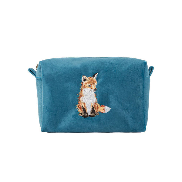 Wrendale Fox Make Up Bag - Daydreamer