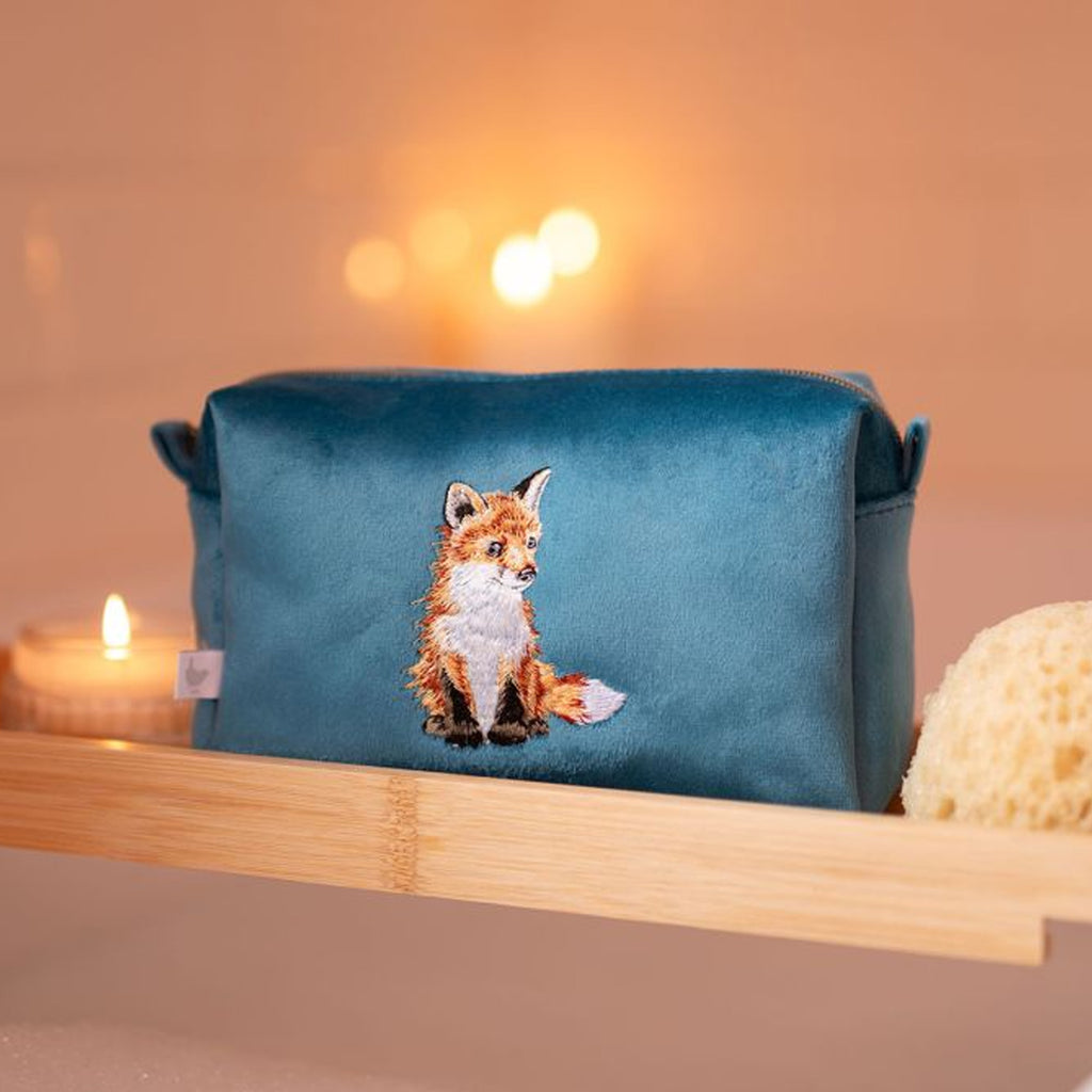 Wrendale Fox Make Up Bag - Daydreamer