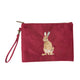 Wrendale Hare Pouch - Golden Hour