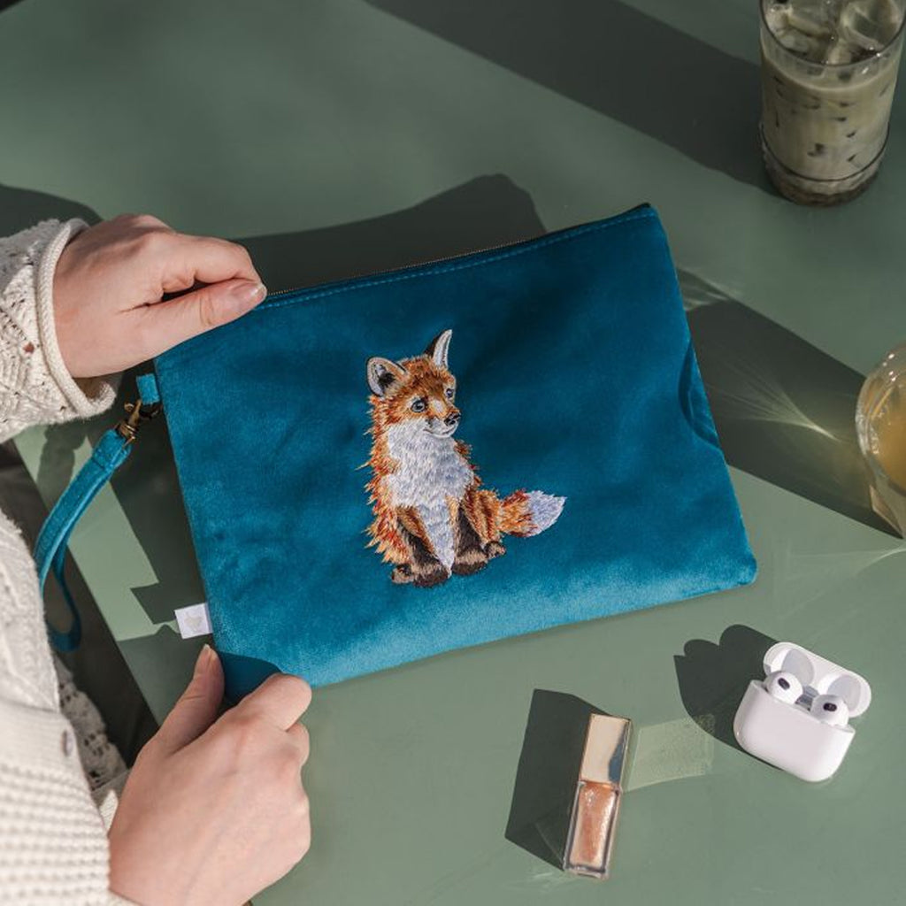 Wrendale Fox Pouch - Daydreamer