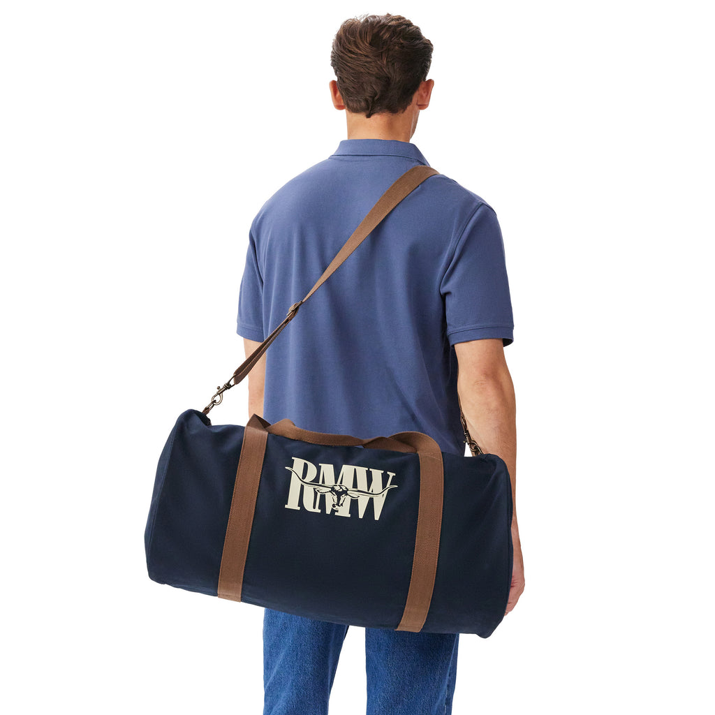 R.M.Williams Heritage Bag - Navy