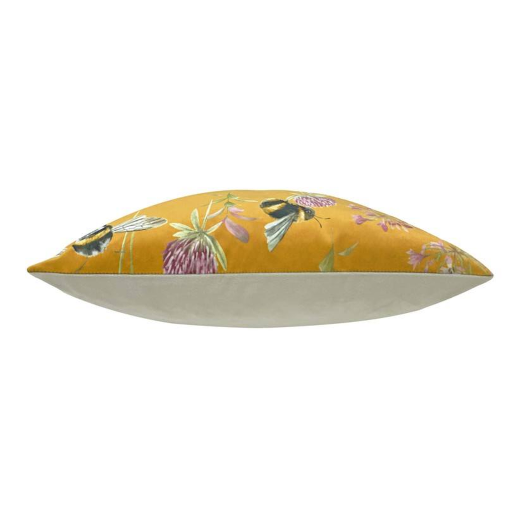 Evans Lichfield Country Bee Garden Cushion - Honey