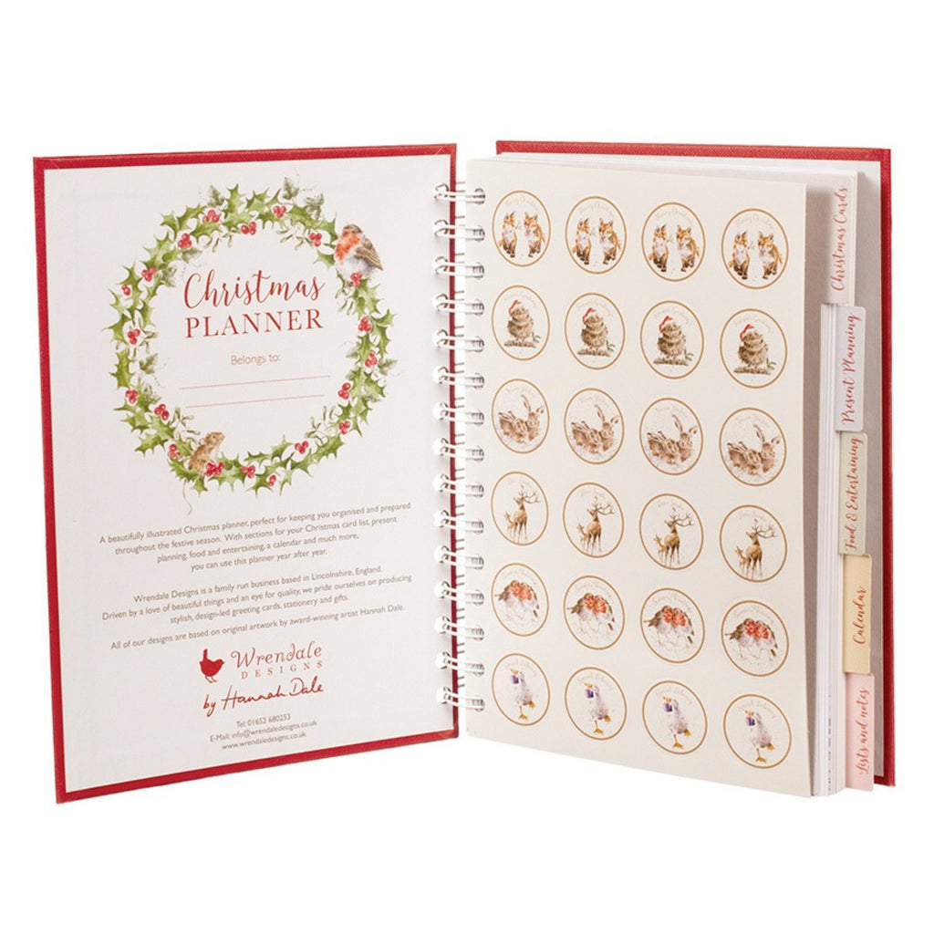 Wrendale Christmas Planner