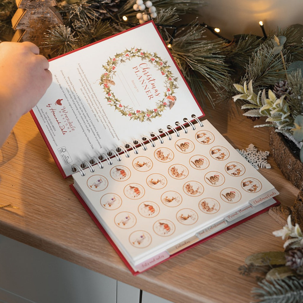 Wrendale Christmas Planner