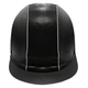 Equetech Childs Competition Snakeskin Hat Silk - Black/Silver