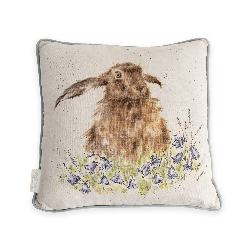 Wrendale Hare Cushion