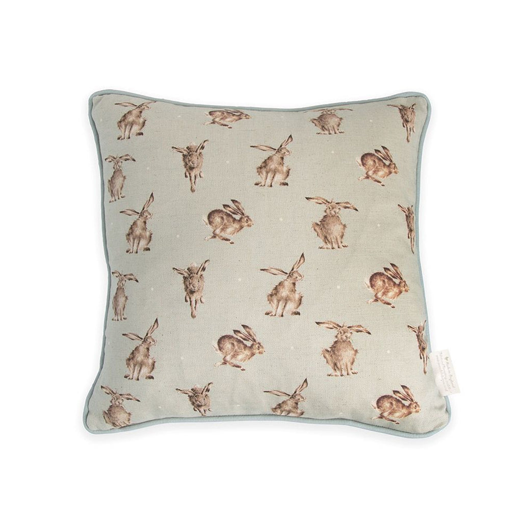Wrendale Hare Cushion