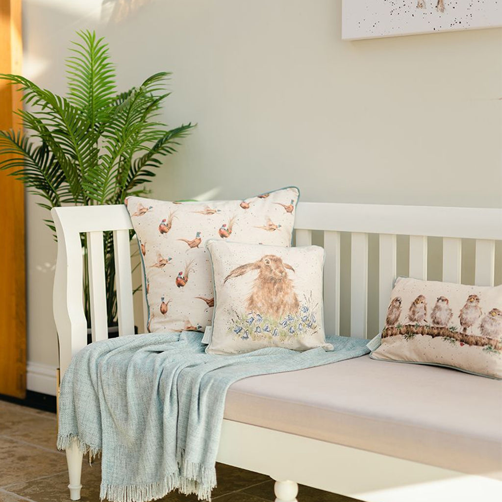 Wrendale Hare Cushion