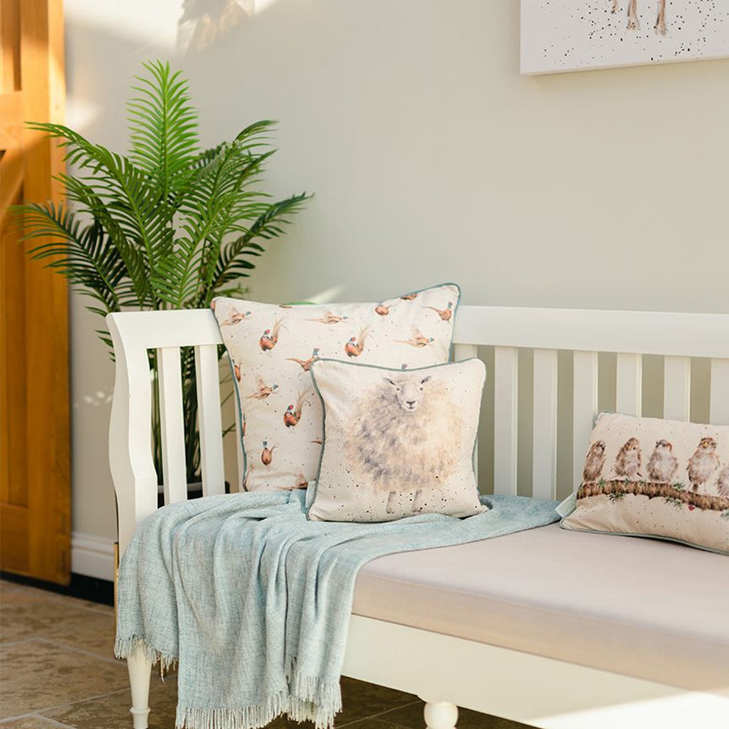Wrendale The Woolly Jumper Sheep Cushion