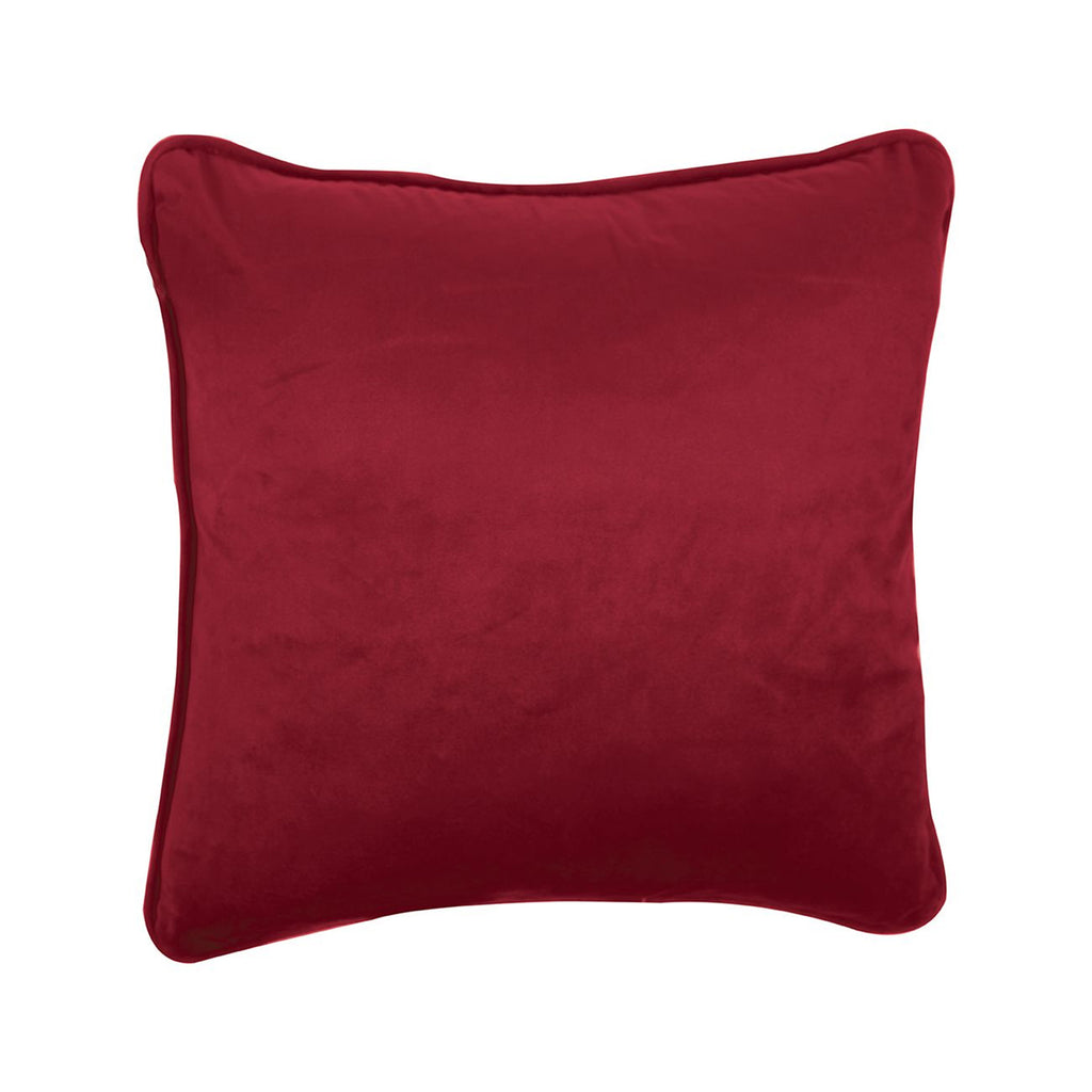 Wrendale Hare Embroidered Cushion - Golden Hour