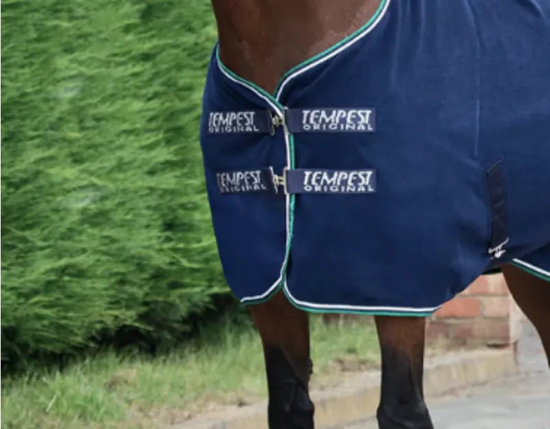 Tempest Original Fleece Rug - Ink