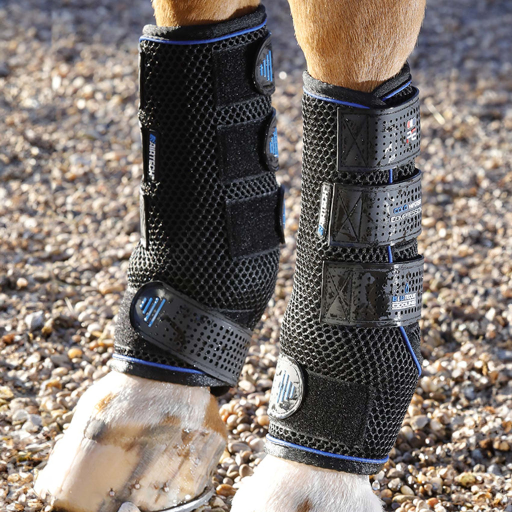 Premier Equine Cold Water Compression Boots - Black
