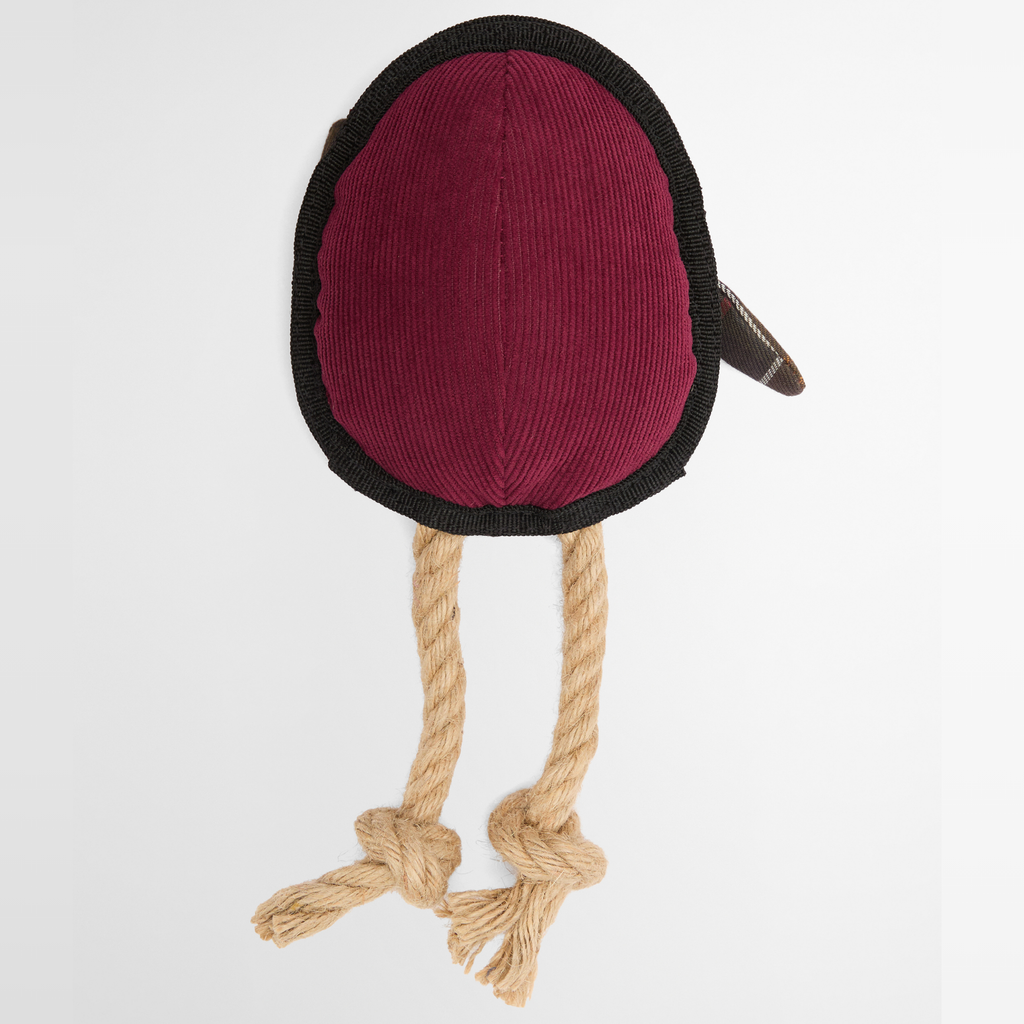 Barbour Christmas Robin Dog Toy