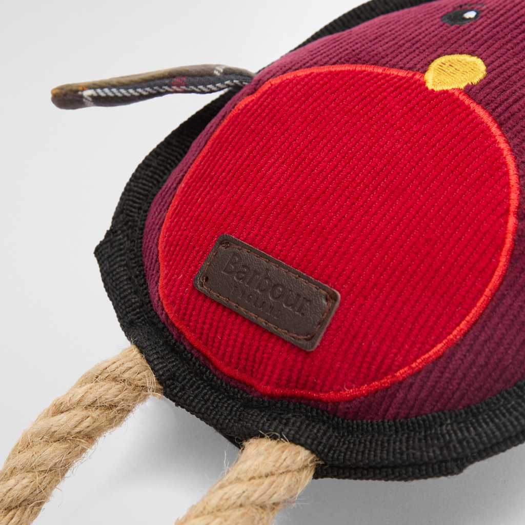 Barbour Christmas Robin Dog Toy
