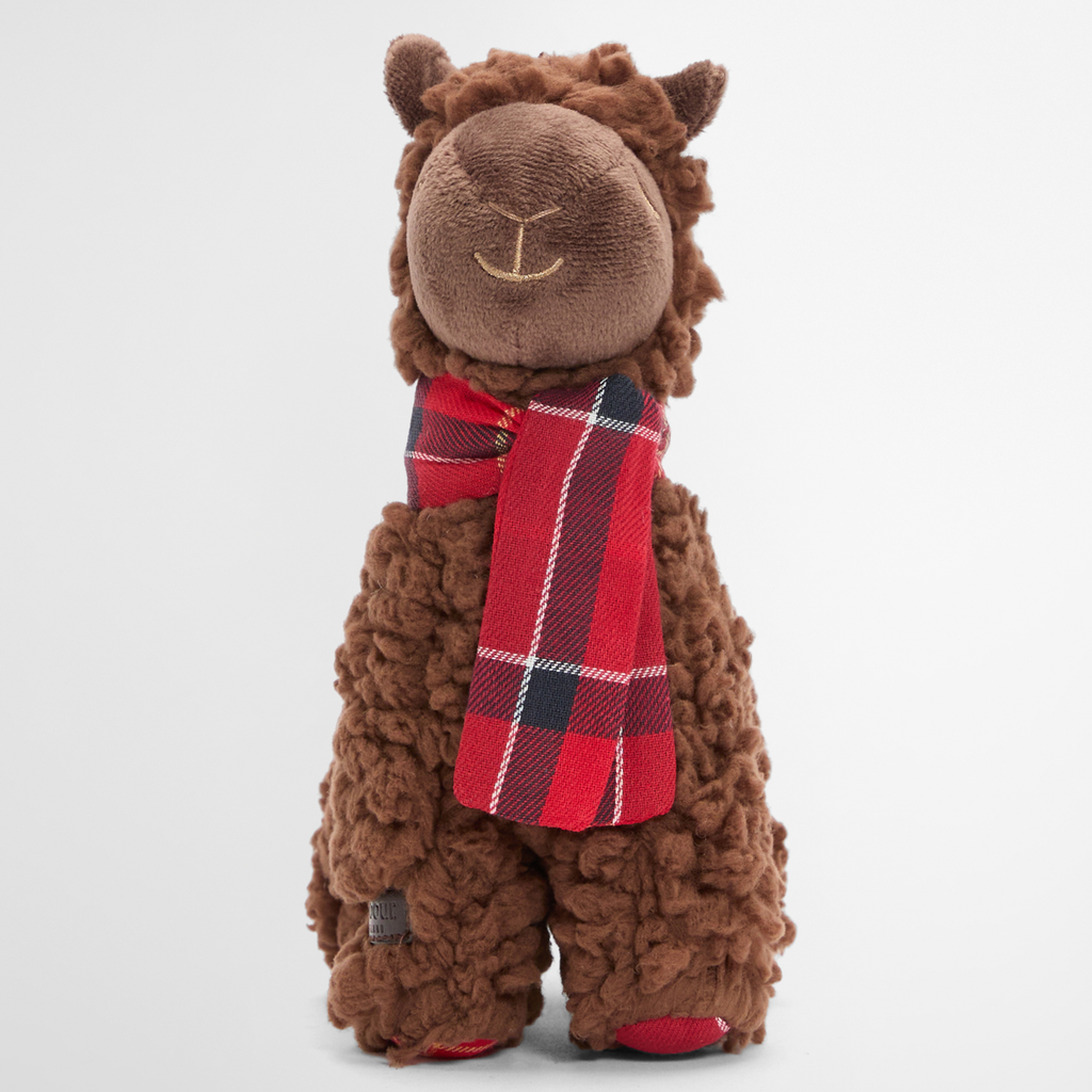 Barbour Llama Dog Toy