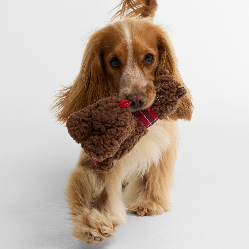 Barbour Llama Dog Toy