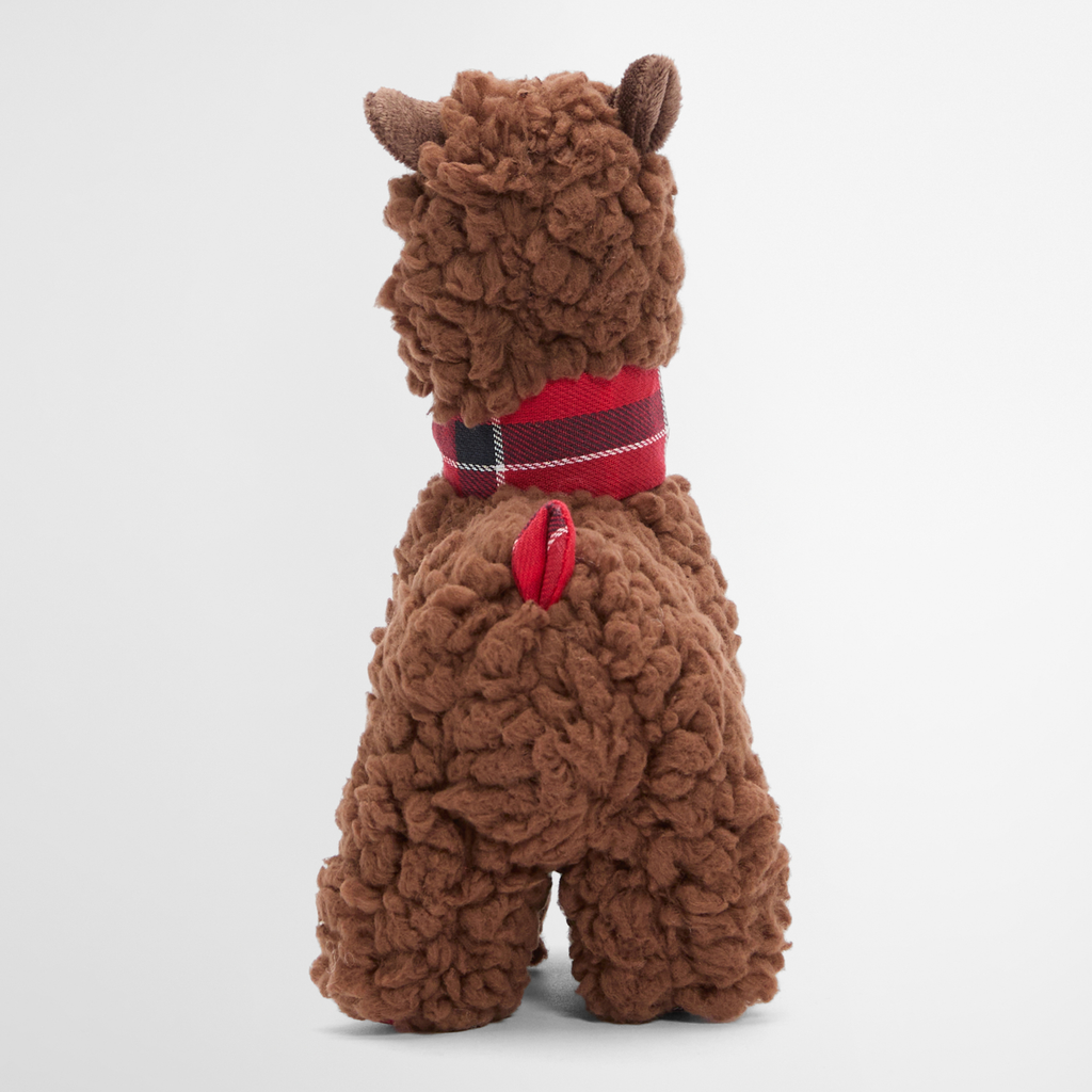 Barbour Llama Dog Toy