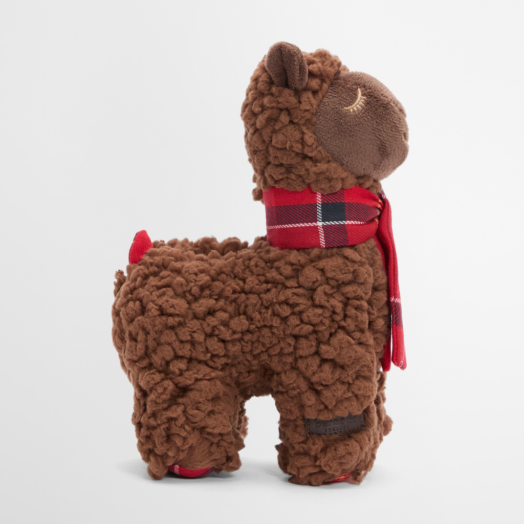 Barbour Llama Dog Toy