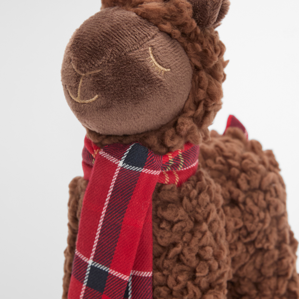 Barbour Llama Dog Toy