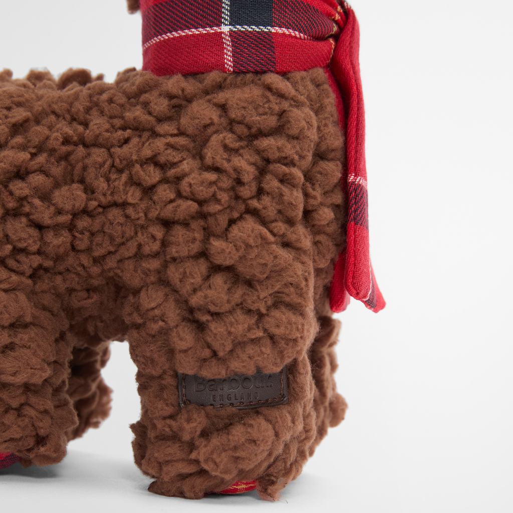 Barbour Llama Dog Toy