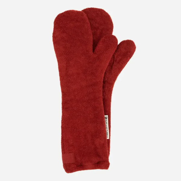 Ruff & Tumble Drying Mitt - Rosehip