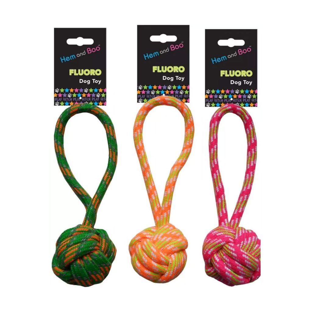 Hem and Boo Short Handle Ball