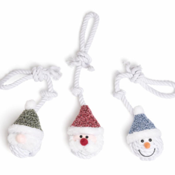 Hem and Boo Christmas Rope Characters