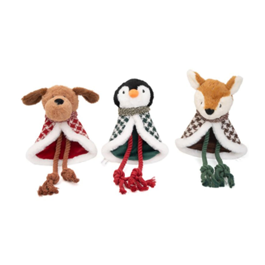 Hem and Boo Christmas Caped Characters