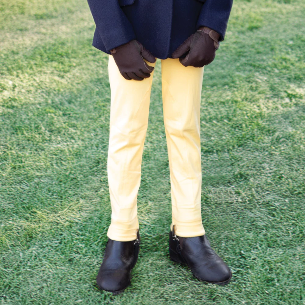 Equetech Dinky Tots Jodhpurs - Canary