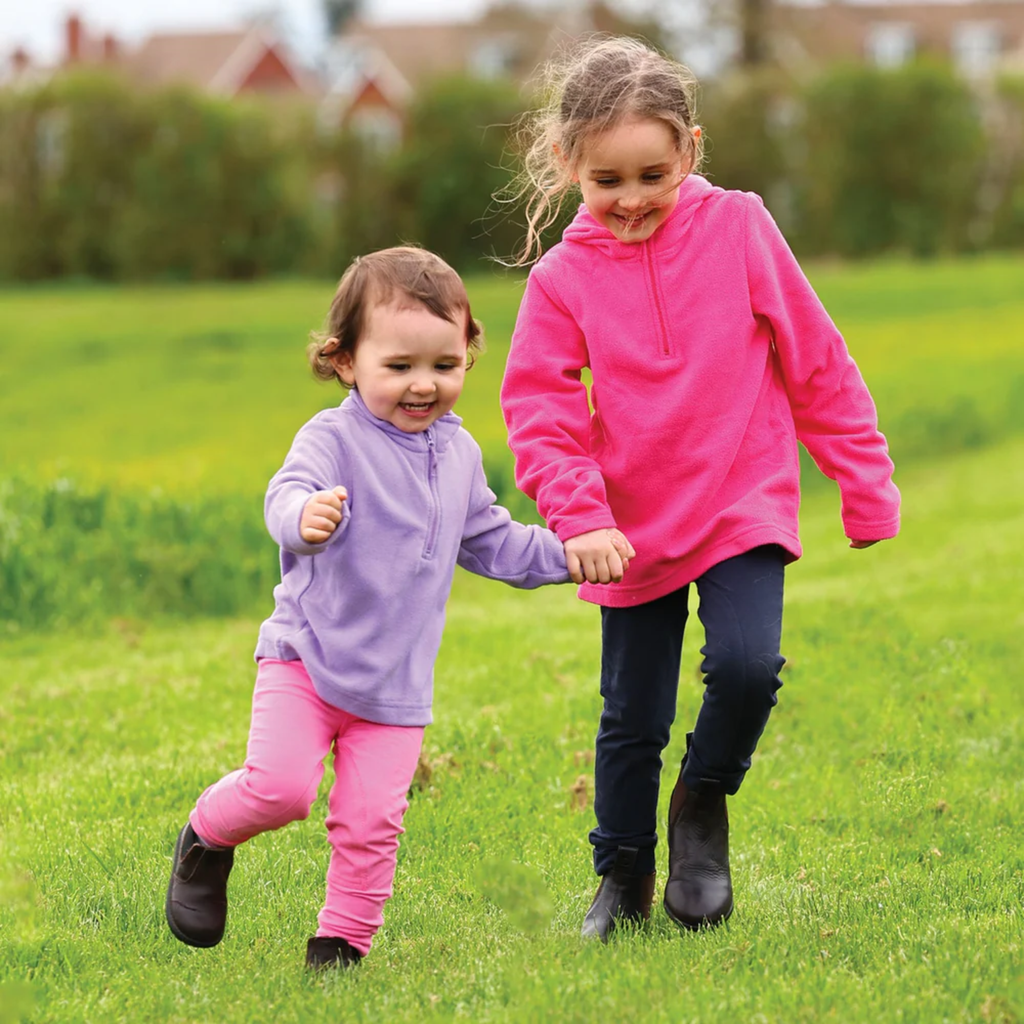 Equetech Dinky Tots Jodhpurs - Navy