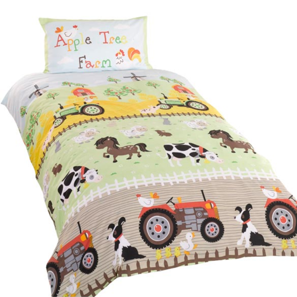 Farm Duvet Set - Single