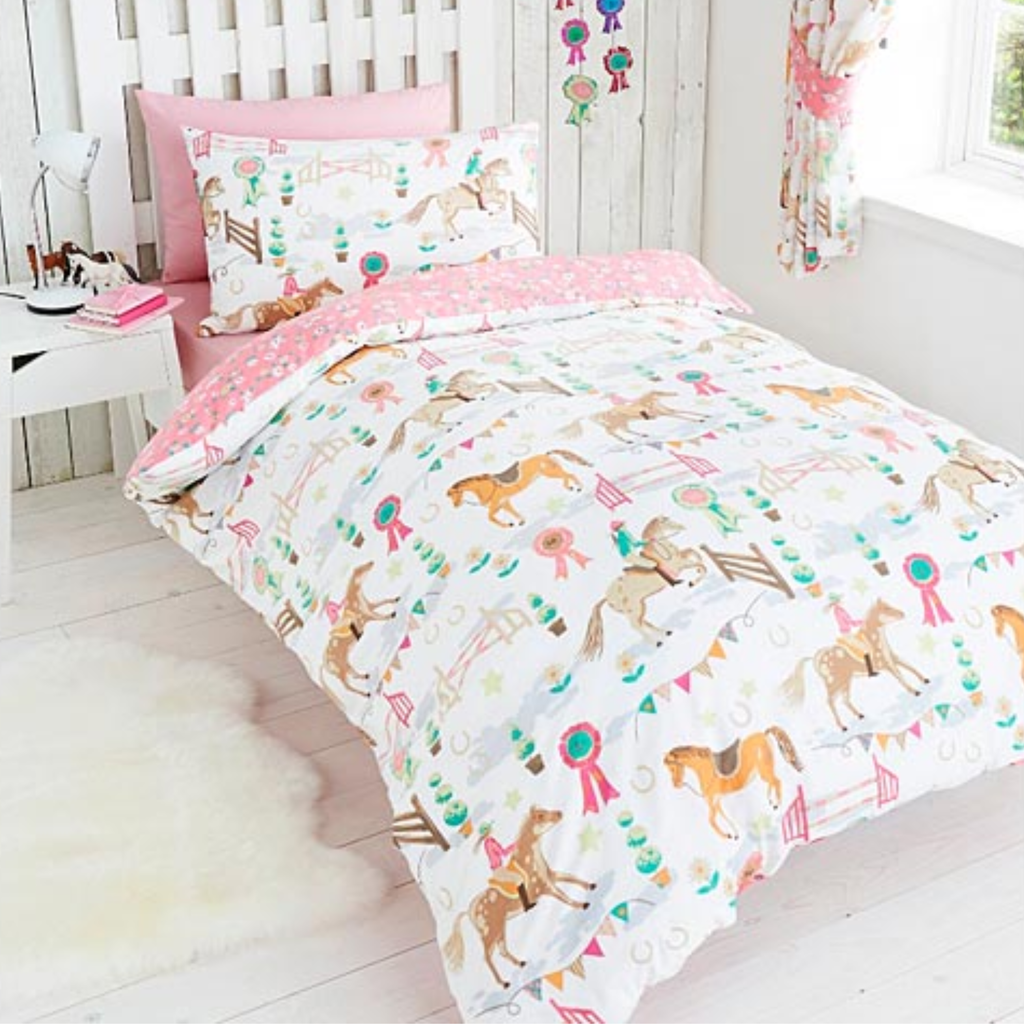 Horse Show Duvet Set - Single