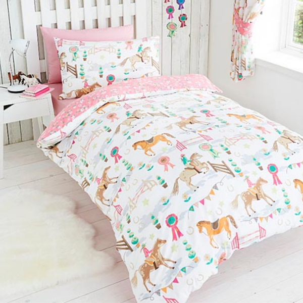 Horse Show Duvet Set - Single