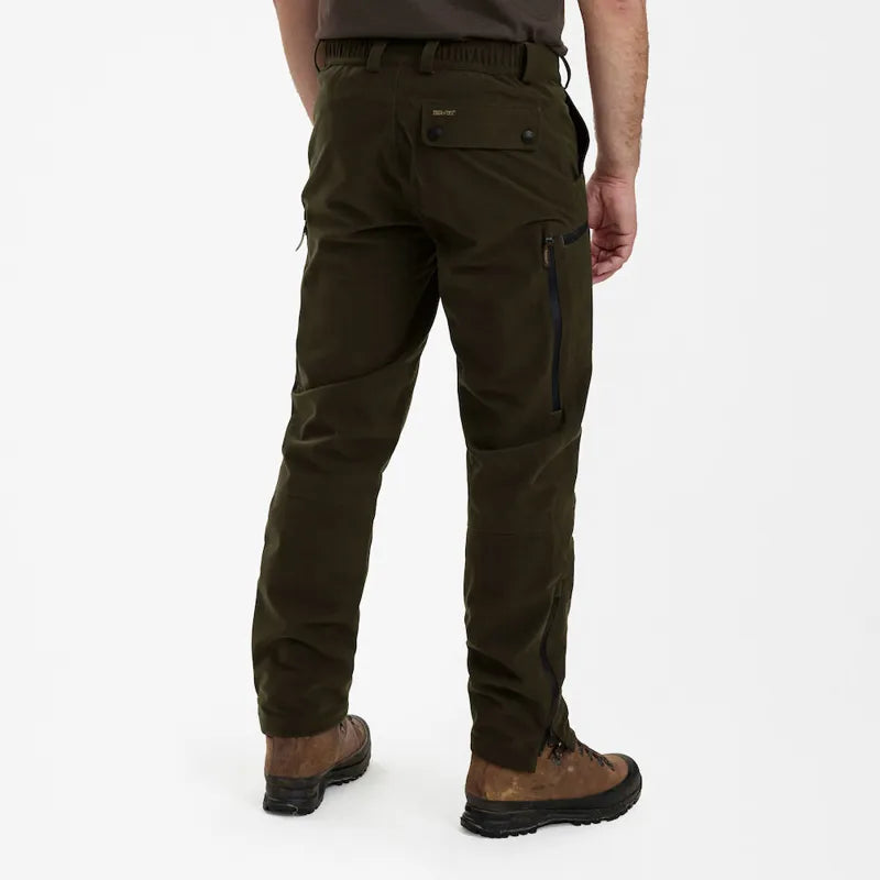 Deerhunter Mens Pro Gamekeeper Boot Trousers - Peat
