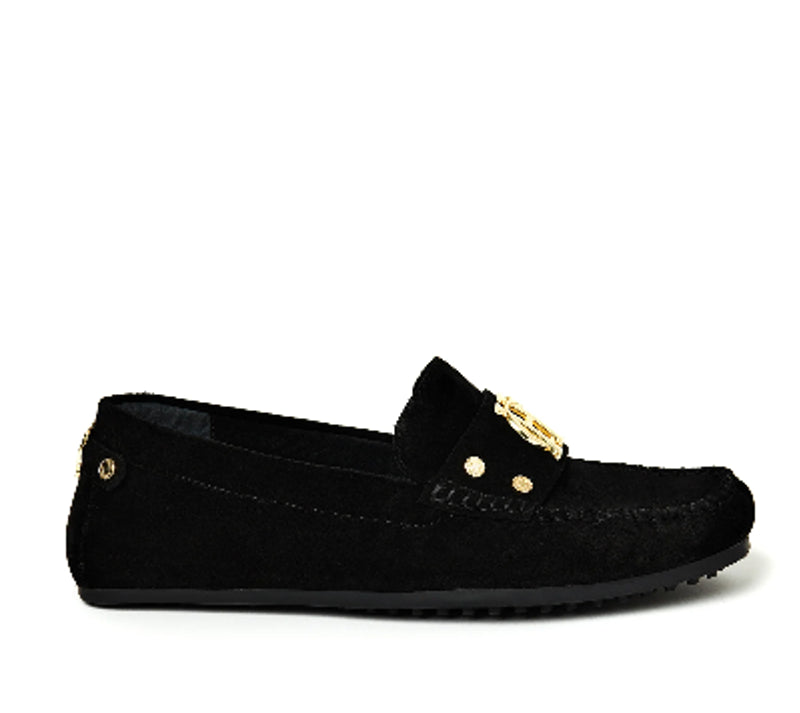 Holland Cooper The Driving Loafer - Black