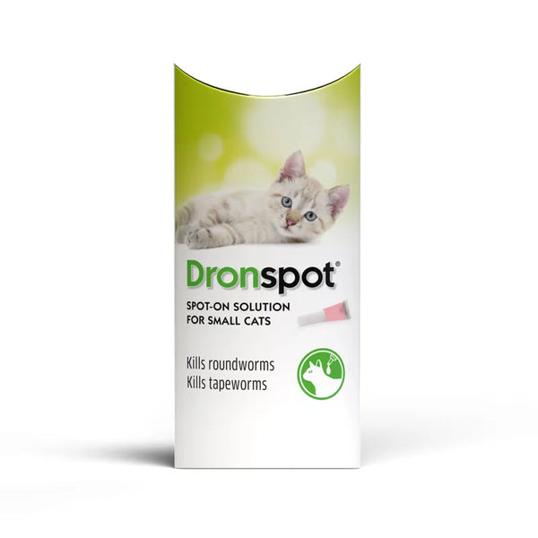 Dronspot Spot-On For Small Cats - 2 x 0.35 ml
