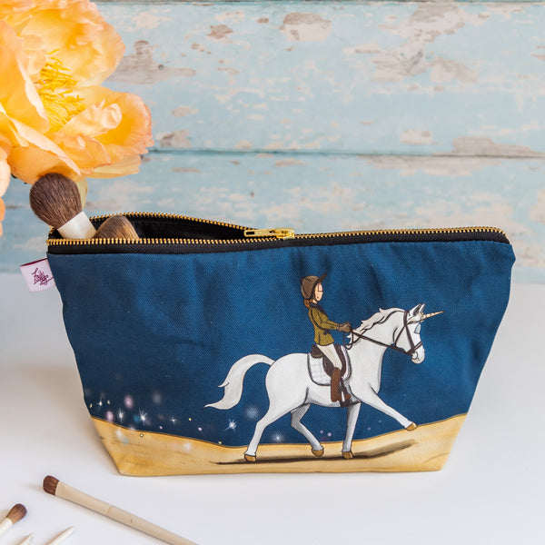 Emily Cole Unicorn Washbag