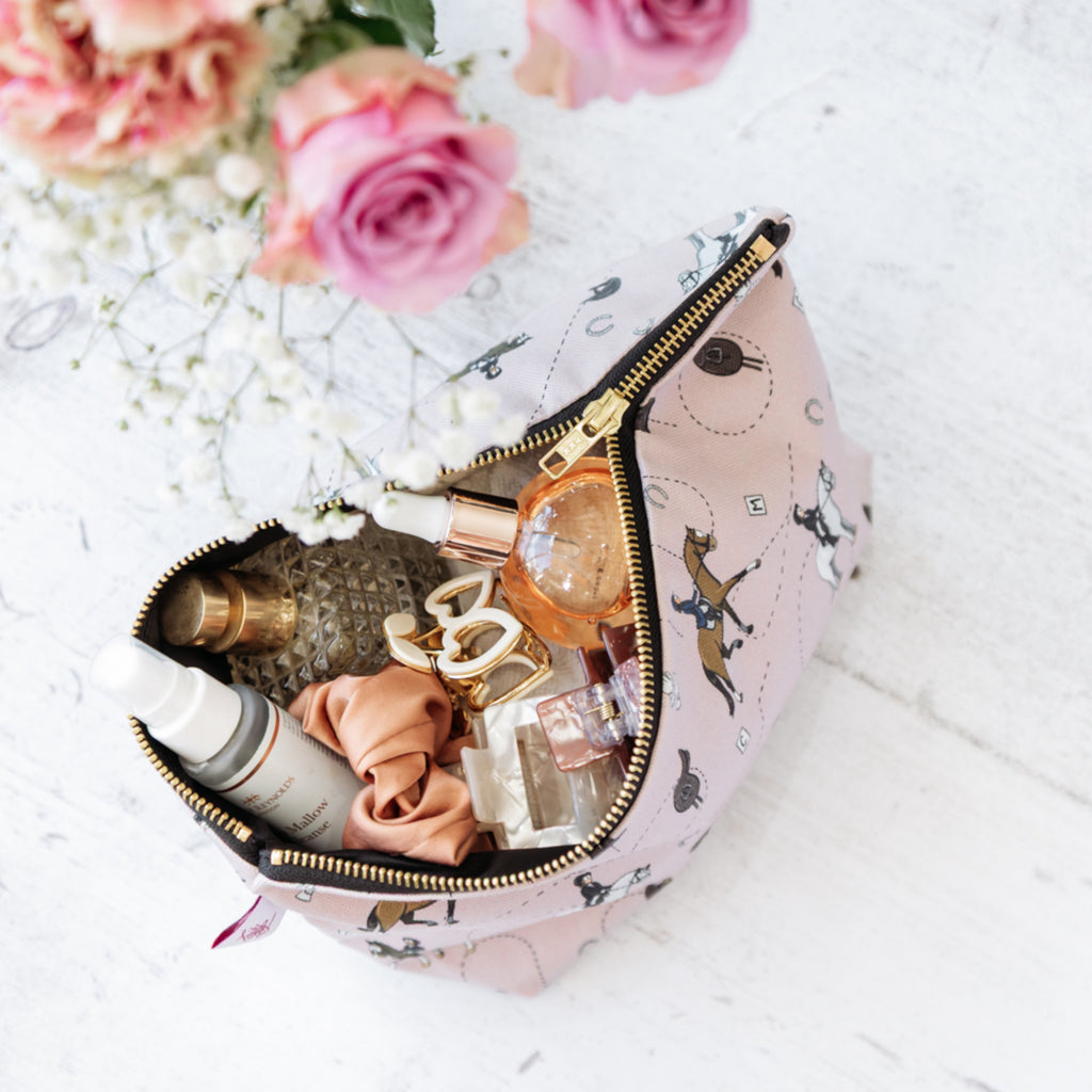 Emily Cole Dressage Pattern Washbag